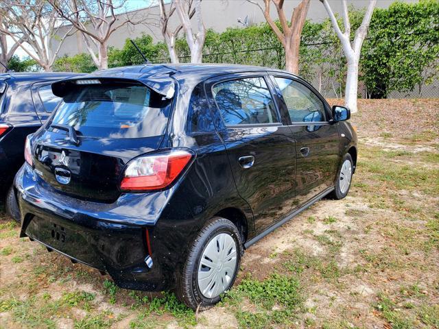 new 2024 Mitsubishi Mirage car, priced at $13,570