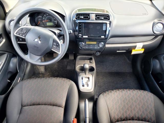 new 2024 Mitsubishi Mirage car, priced at $13,570