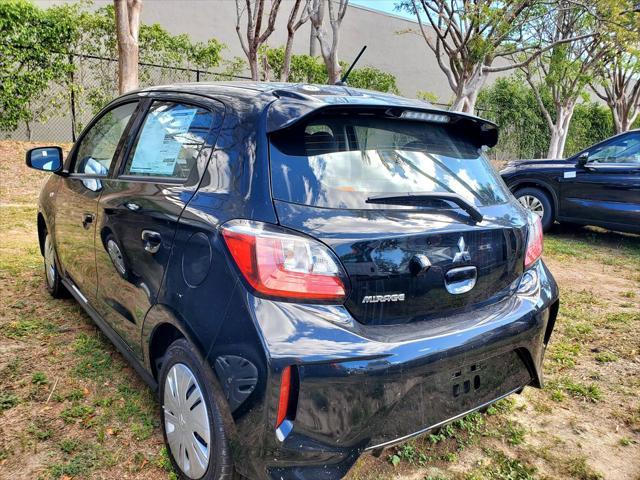 new 2024 Mitsubishi Mirage car, priced at $13,570