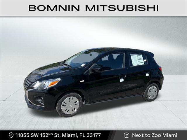 new 2024 Mitsubishi Mirage car, priced at $13,570