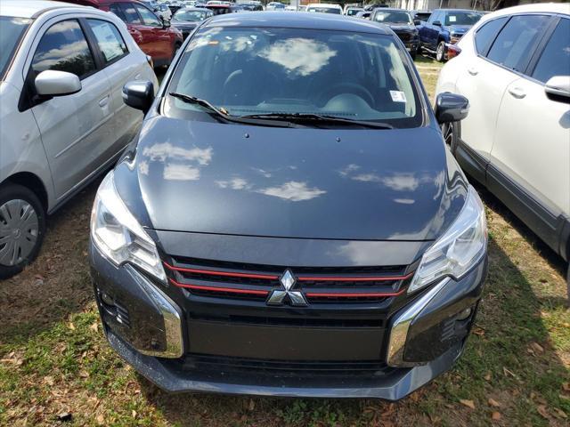 new 2024 Mitsubishi Mirage car, priced at $16,875