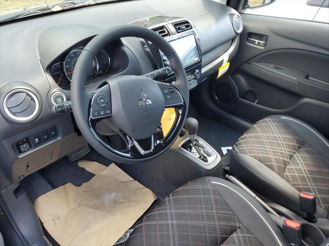 new 2024 Mitsubishi Mirage car, priced at $16,875
