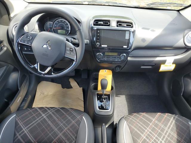 new 2024 Mitsubishi Mirage car, priced at $16,875