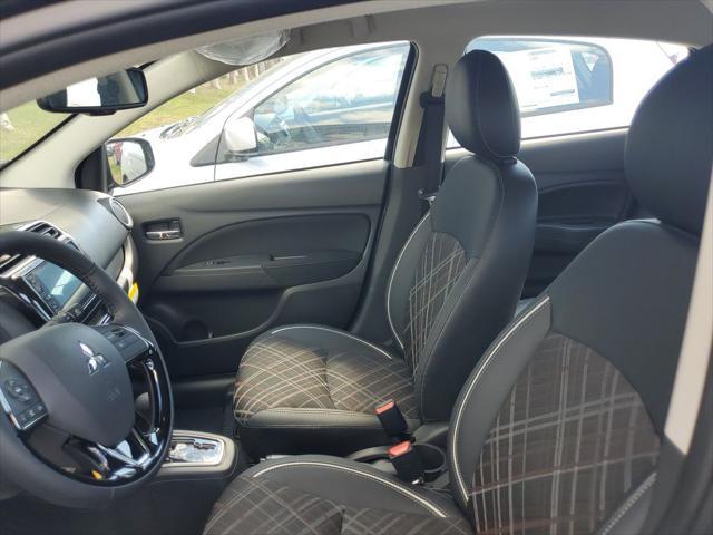 new 2024 Mitsubishi Mirage car, priced at $16,875