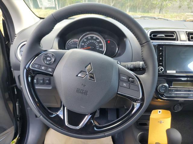 new 2024 Mitsubishi Mirage car, priced at $16,875