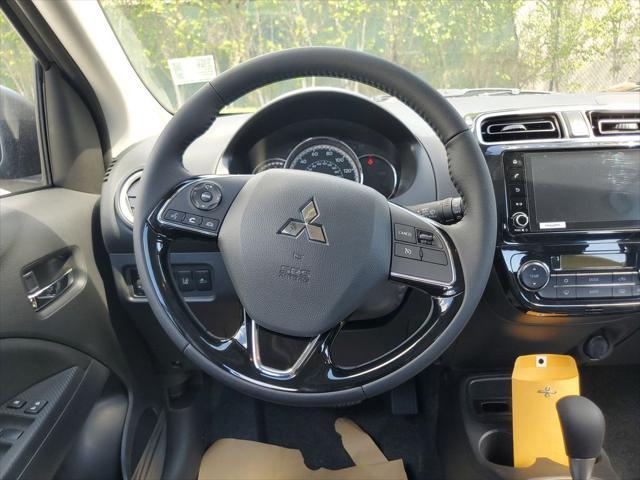 new 2024 Mitsubishi Mirage car, priced at $16,875