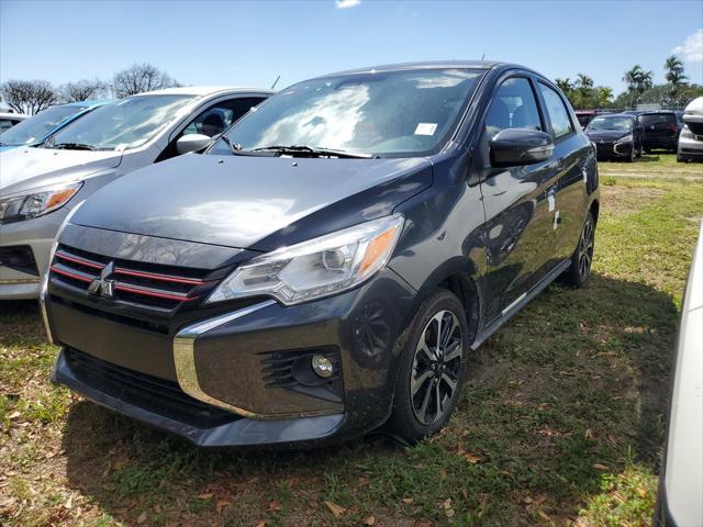 new 2024 Mitsubishi Mirage car, priced at $16,875