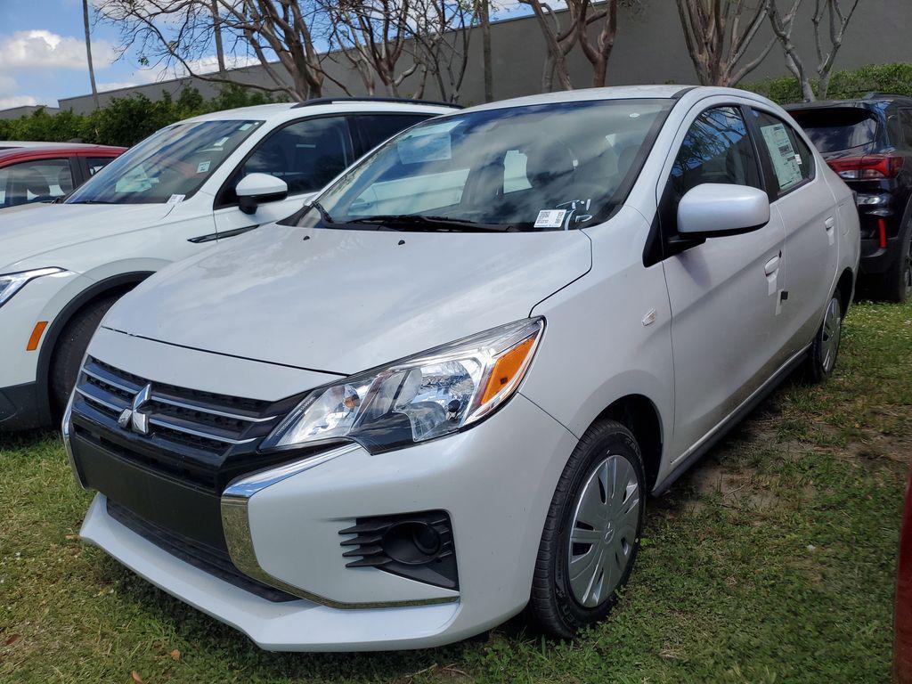 new 2024 Mitsubishi Mirage G4 car, priced at $14,400
