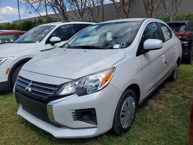 new 2024 Mitsubishi Mirage G4 car, priced at $14,700