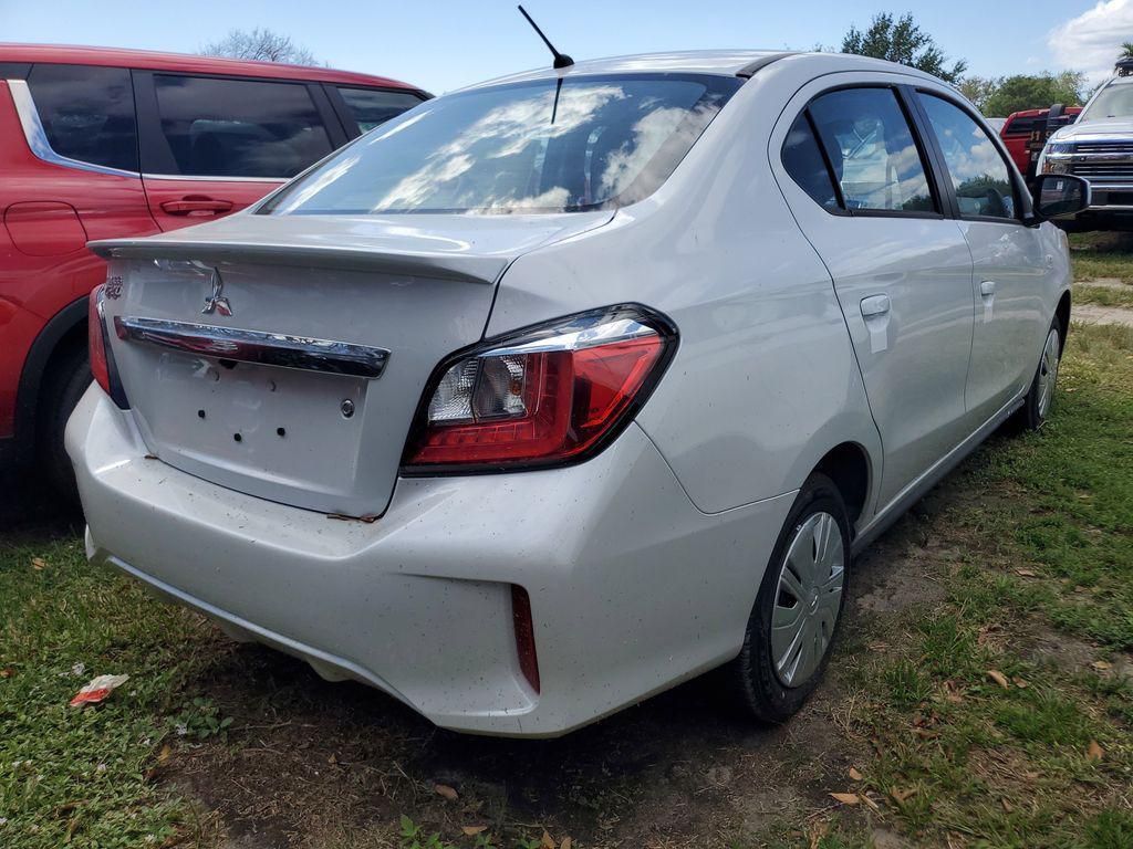 new 2024 Mitsubishi Mirage G4 car, priced at $14,400