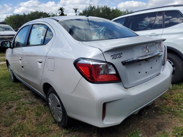 new 2024 Mitsubishi Mirage G4 car, priced at $14,700