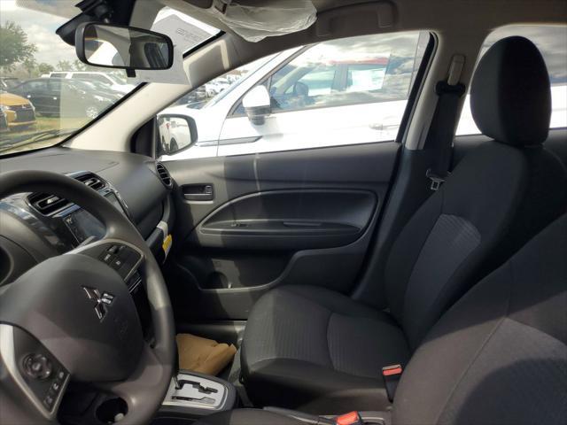 new 2024 Mitsubishi Mirage G4 car, priced at $14,700