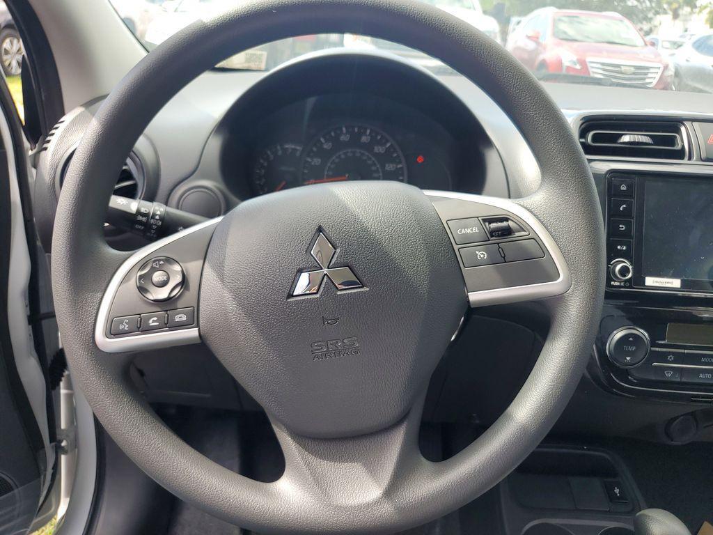 new 2024 Mitsubishi Mirage G4 car, priced at $14,400