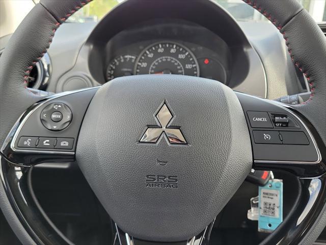 new 2024 Mitsubishi Mirage car, priced at $14,425