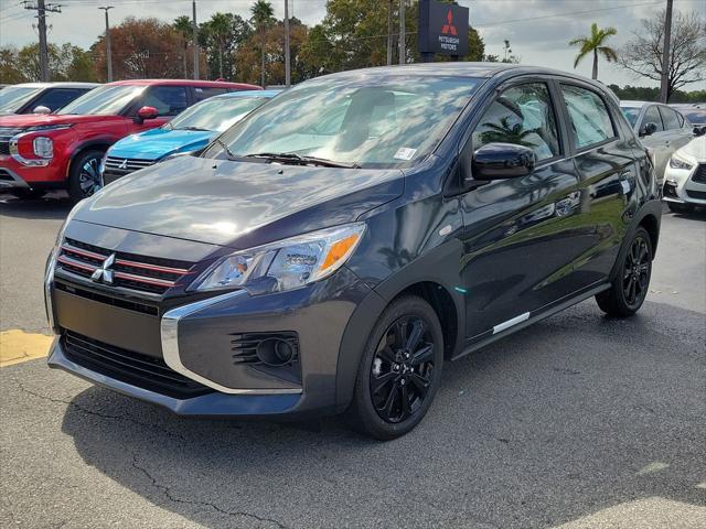 new 2024 Mitsubishi Mirage car, priced at $14,425