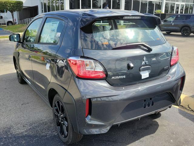 new 2024 Mitsubishi Mirage car, priced at $14,425