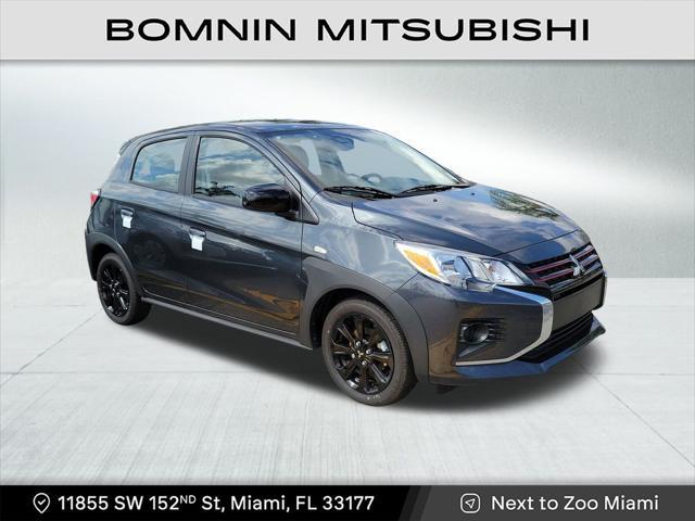 new 2024 Mitsubishi Mirage car, priced at $14,843