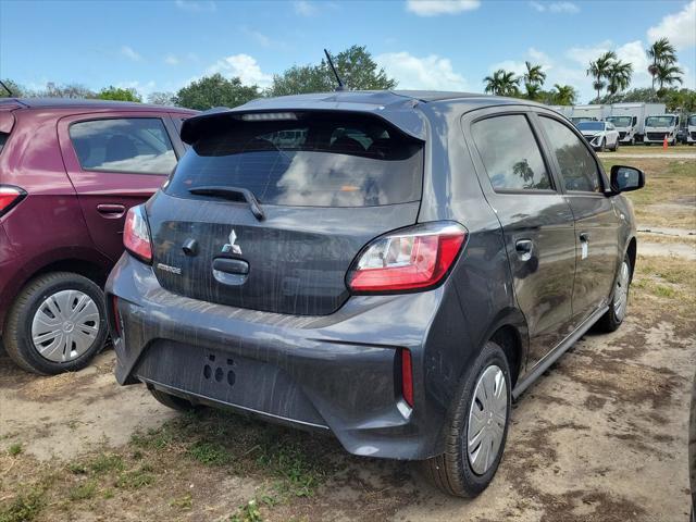 new 2024 Mitsubishi Mirage car, priced at $13,110