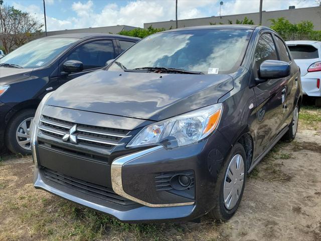 new 2024 Mitsubishi Mirage car, priced at $13,110