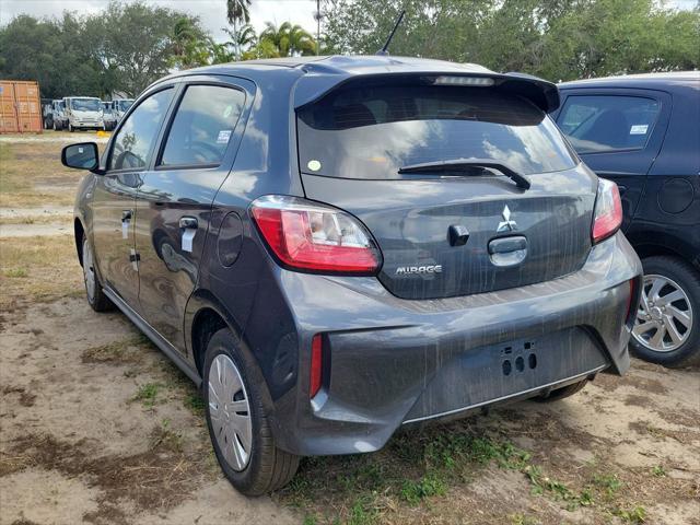 new 2024 Mitsubishi Mirage car, priced at $13,110