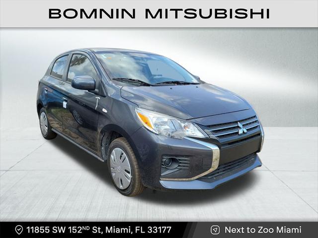 new 2024 Mitsubishi Mirage car, priced at $13,540