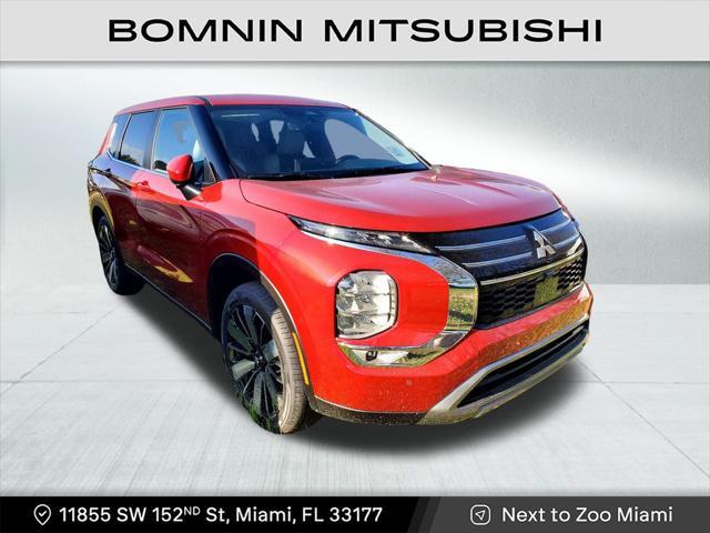 new 2025 Mitsubishi Outlander car, priced at $34,325