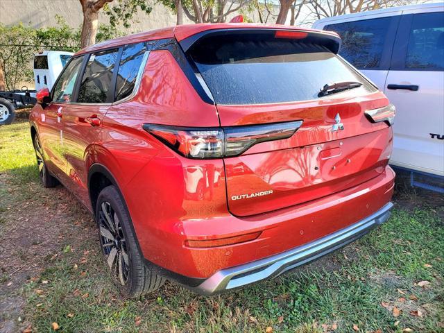 new 2025 Mitsubishi Outlander car, priced at $33,100