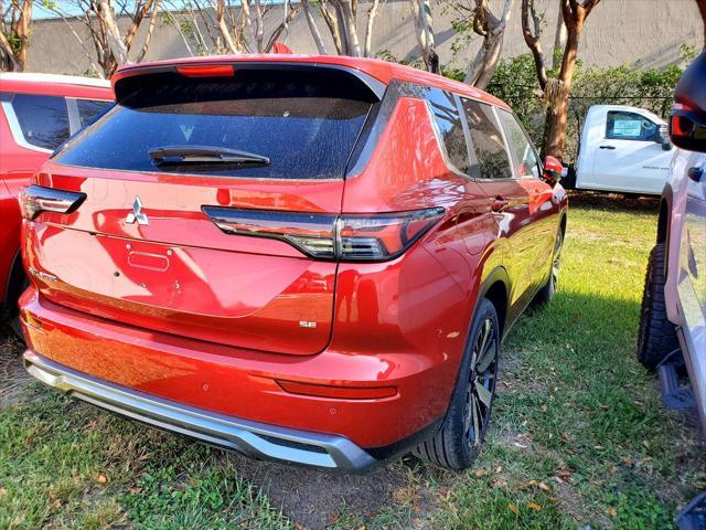 new 2025 Mitsubishi Outlander car, priced at $33,100