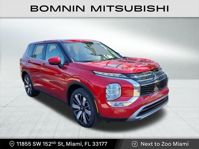 new 2025 Mitsubishi Outlander car, priced at $34,325