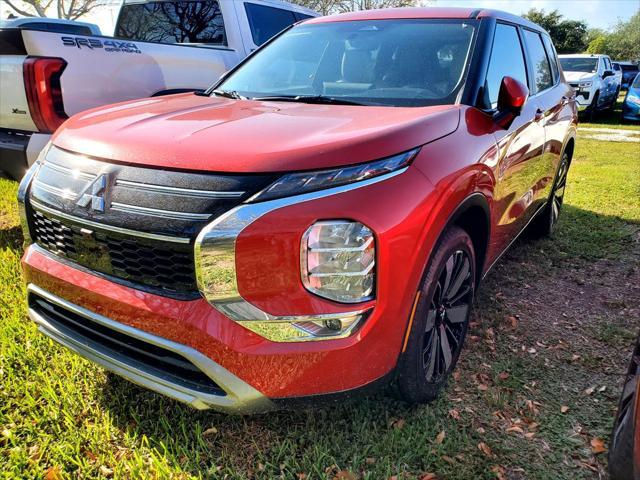 new 2025 Mitsubishi Outlander car, priced at $33,100