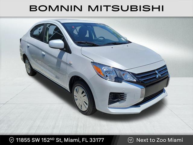 new 2024 Mitsubishi Mirage G4 car, priced at $15,800