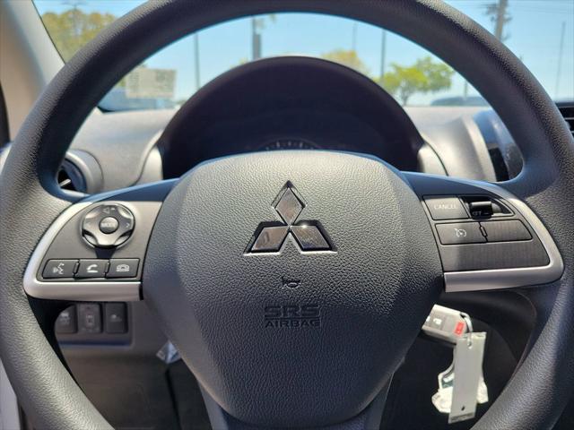 new 2024 Mitsubishi Mirage G4 car, priced at $15,450