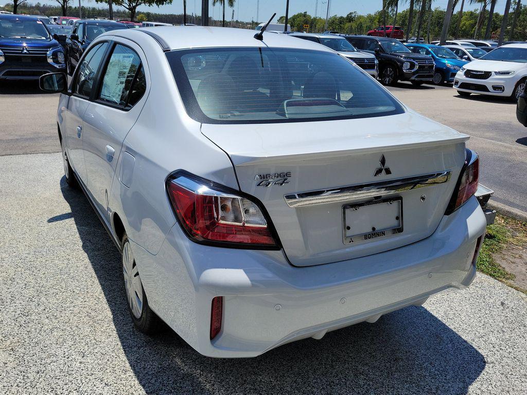 new 2024 Mitsubishi Mirage G4 car, priced at $14,900