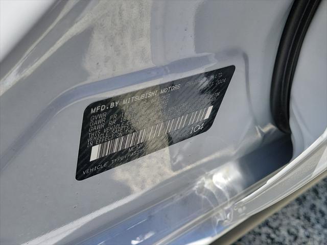new 2024 Mitsubishi Mirage G4 car, priced at $15,200