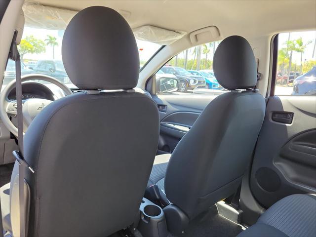 new 2024 Mitsubishi Mirage G4 car, priced at $15,200
