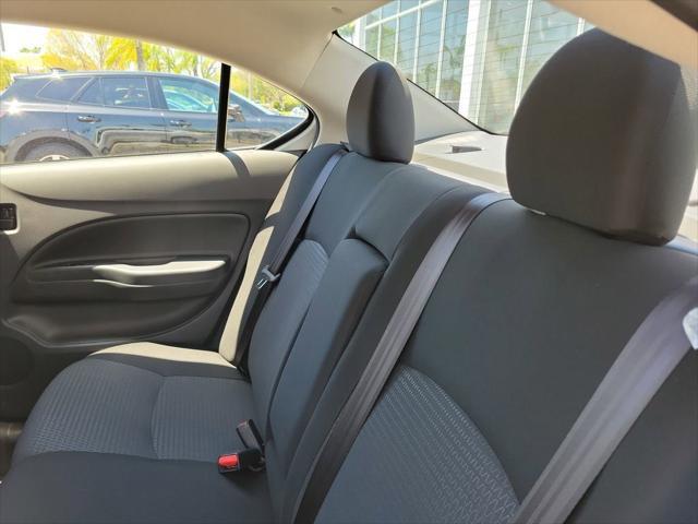 new 2024 Mitsubishi Mirage G4 car, priced at $15,450