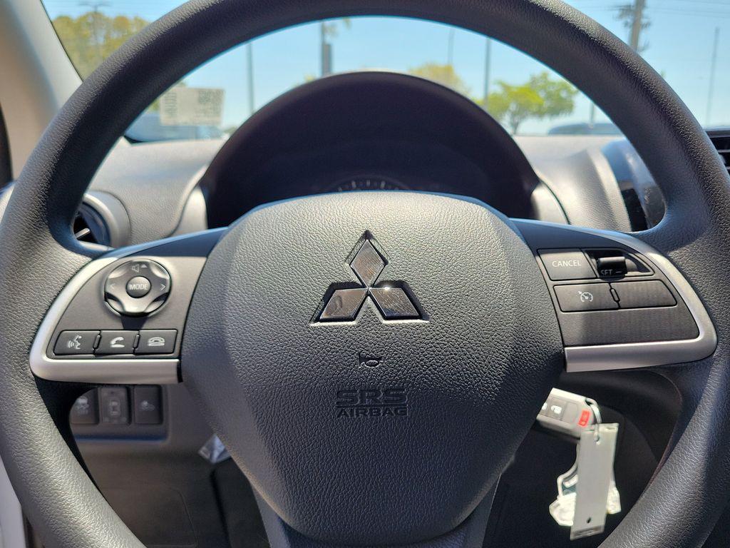 new 2024 Mitsubishi Mirage G4 car, priced at $14,900
