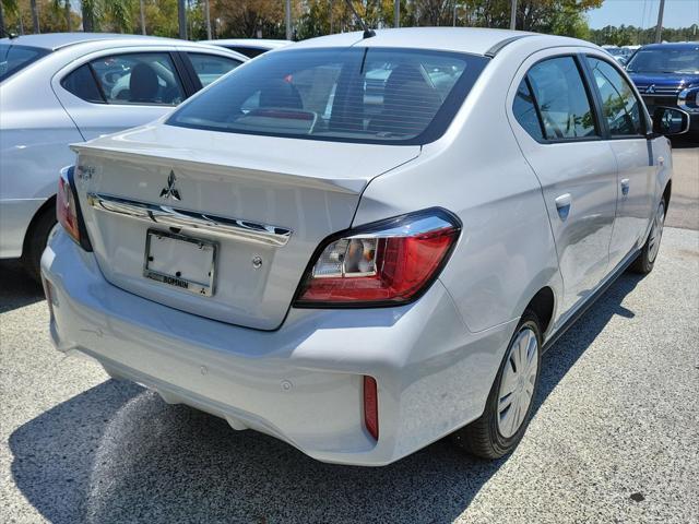 new 2024 Mitsubishi Mirage G4 car, priced at $15,200