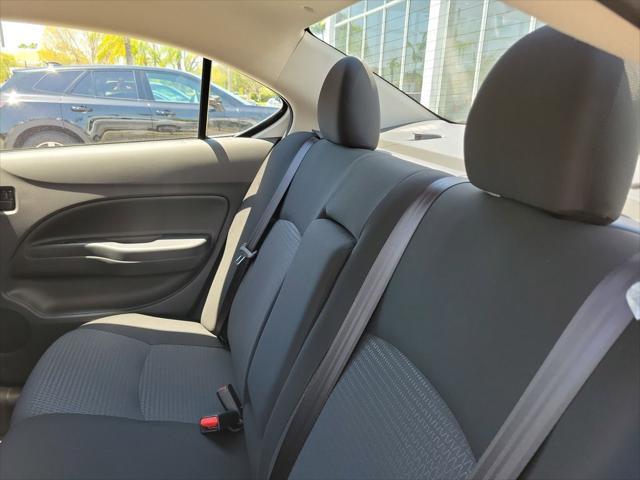 new 2024 Mitsubishi Mirage G4 car, priced at $15,200