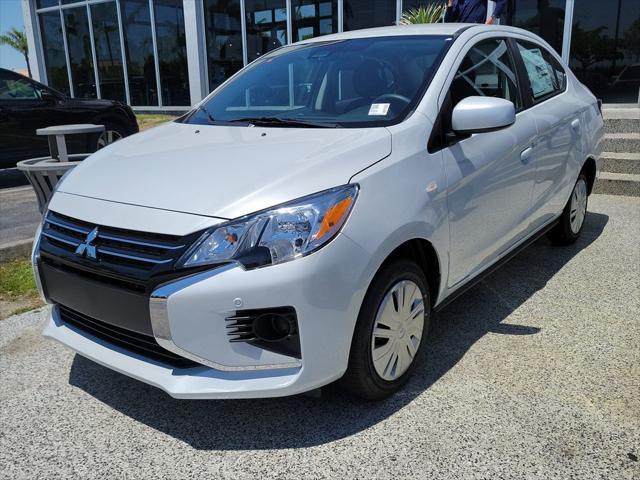 new 2024 Mitsubishi Mirage G4 car, priced at $15,200