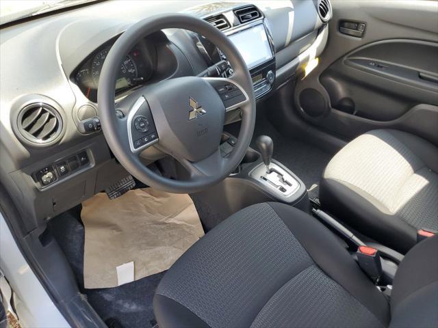 new 2024 Mitsubishi Mirage G4 car, priced at $14,700