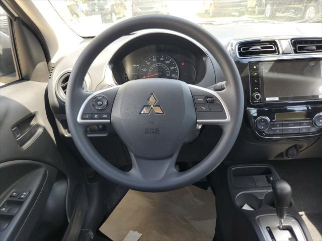 new 2024 Mitsubishi Mirage G4 car, priced at $14,700