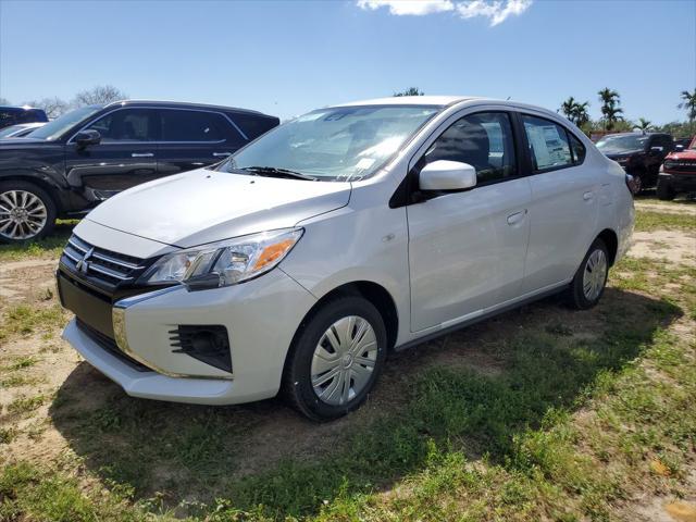 new 2024 Mitsubishi Mirage G4 car, priced at $14,700