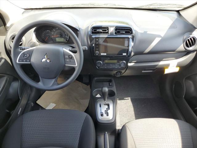 new 2024 Mitsubishi Mirage G4 car, priced at $14,700