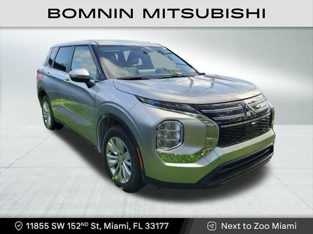 new 2025 Mitsubishi Outlander car, priced at $26,705
