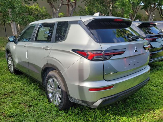 new 2025 Mitsubishi Outlander car, priced at $26,705