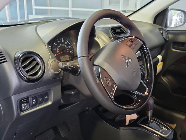 new 2024 Mitsubishi Mirage car, priced at $16,525