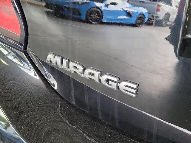 new 2024 Mitsubishi Mirage car, priced at $16,525