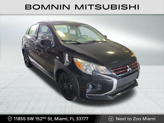 new 2024 Mitsubishi Mirage car, priced at $16,525