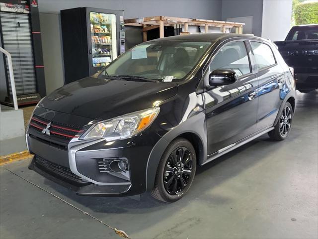new 2024 Mitsubishi Mirage car, priced at $16,525